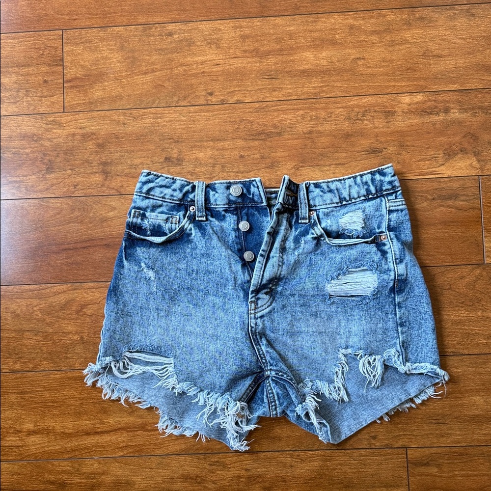 Wild Fable Distressed Blue Jean Shorts